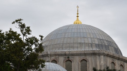 Istanbul Blue Mosque  6109 copy