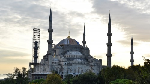 Istanbul Blue Mosque  6168 copy