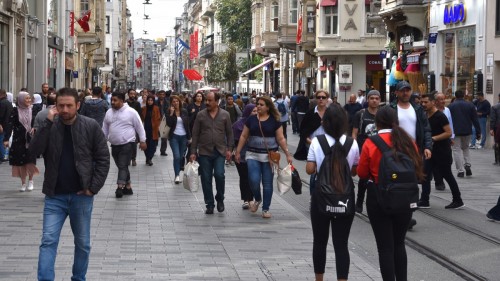 Istanbul Taksim  6654 copy