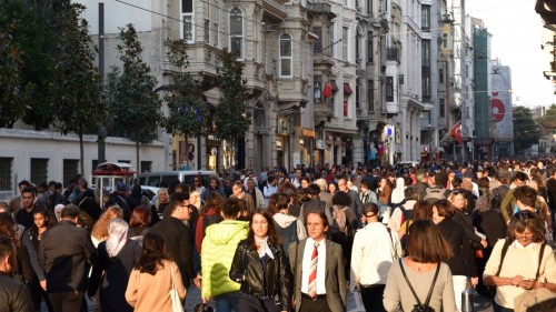 Istanbul Taksim  7072 copy