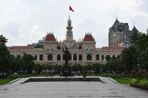 Ho Chi Minh City Saigon