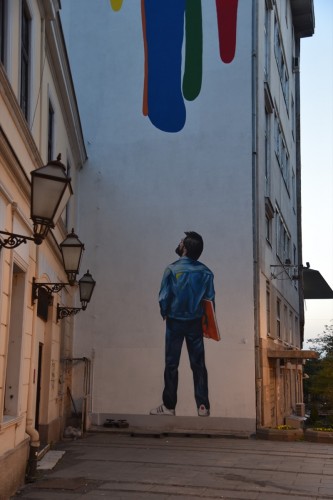 Walls Serbia Nis